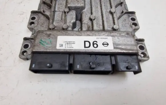 Nissan Qashqai Engine control unit/module 23710HX43C