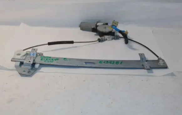 Honda Element Front door window regulator with motor 72250SCVA02