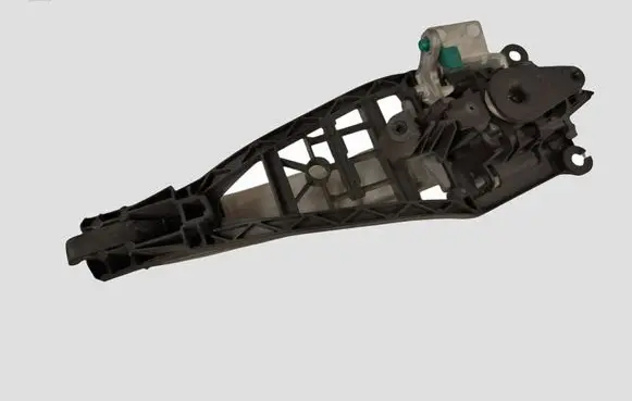Opel Zafira B Front door exterior handle