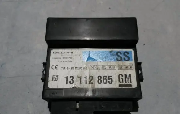 Opel Zafira A Other control units/modules 13112865
