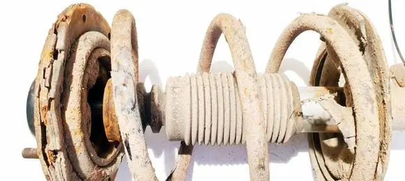 Nissan Murano Z50 Front coil spring