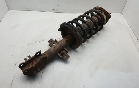 Volvo XC90 Front shock absorber with coil spring