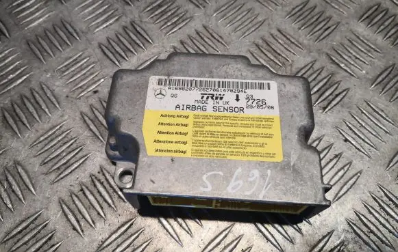 Mercedes-Benz A W169 Airbag control unit/module 1698207726 A1698207726