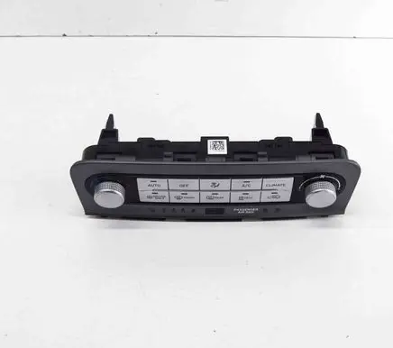 Interior fan control switch