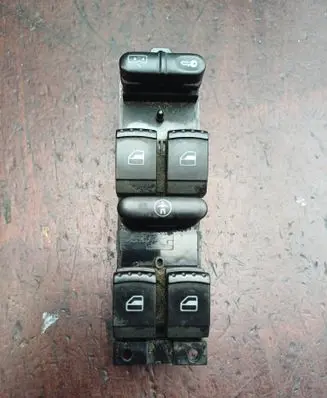 Volkswagen Sharan Electric window control switch 7M3959857B 03755300