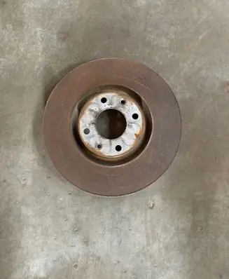 Peugeot 3008 I Front brake disc 
