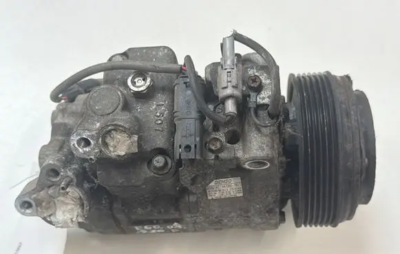 BMW 5 E60 E61 Air conditioning (A/C) compressor (pump) 6SBU14C