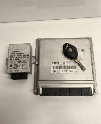 Engine ECU kit and lock set