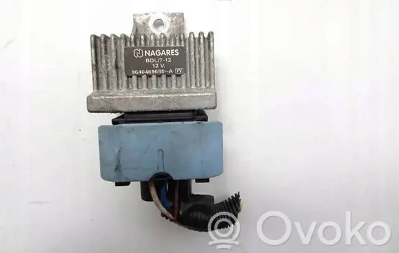 Nissan Qashqai Glow plug pre-heat relay 9640469680A