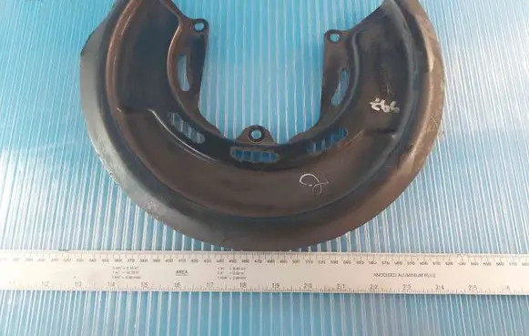 Ford Transit Rear brake disc plate dust cover BK212K317AB