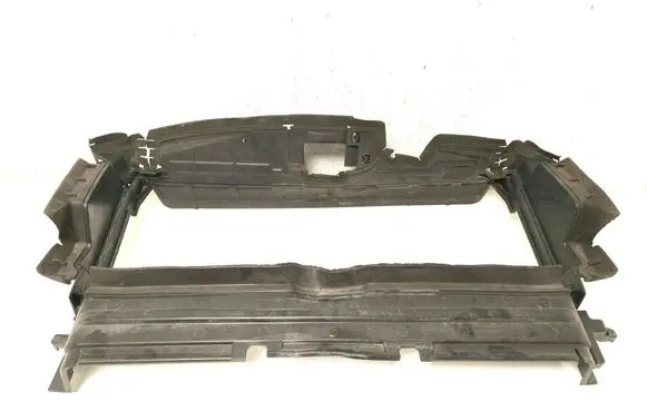 Opel Vivaro Intercooler air guide/duct channel 93866585