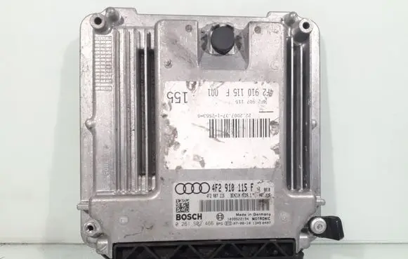 Audi A6 S6 C6 4F Engine control unit/module 4F2910115F 0261S02466