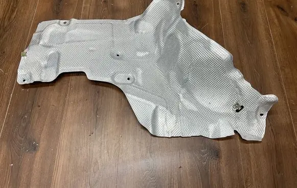 Mercedes-Benz E W213 Heat shield in engine bay A2136823200