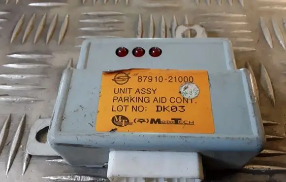 SsangYong Rodius Parking PDC control unit/module 8791021000