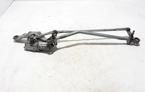 Front wiper linkage