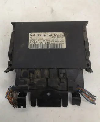 Mercedes-Benz ML W163 Parking PDC control unit/module A1635457432