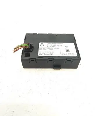 Mercedes-Benz SLK R171 Other control units/modules A1715405045 A1714420100 A2115405745