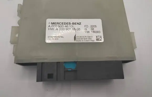 Mercedes-Benz GLC C253 Reducing agents exhaust control unit A0009004613 0009004613 A0009016506