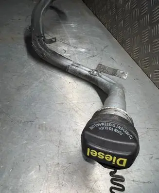 Volvo S60 Fuel tank filler neck pipe 31392650 T14503602