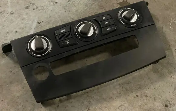 BMW 5 E60 E61 Climate control unit 9177712