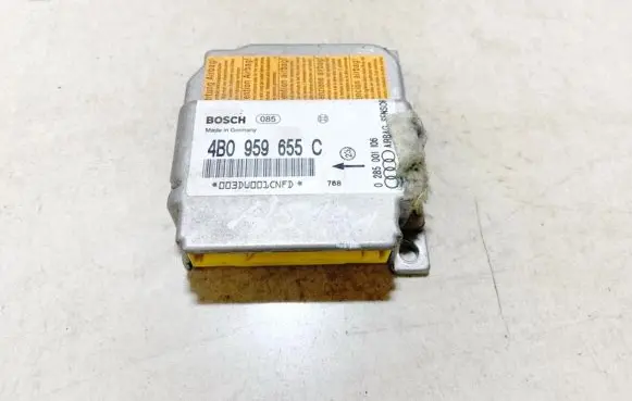 Audi A6 S6 C5 4B Airbag control unit/module 4B0959655C 0285001106