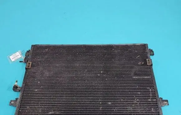 A/C cooling radiator (condenser)
