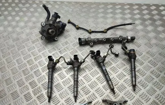 Skoda Octavia Mk3 (5E) Fuel injection system set 04L130755D 057130764AB 04L130277AJ
