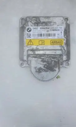 BMW 1 F20 F21 Airbag control unit/module 6864204