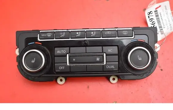 Volkswagen PASSAT CC Climate control unit 5K0907044ES