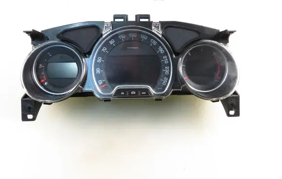 Citroen C5 Speedometer (instrument cluster) 9665557480