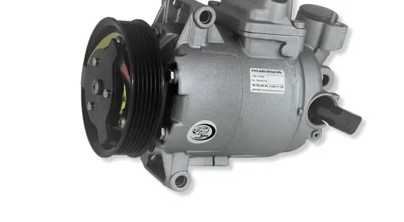 Volkswagen Golf VI Air conditioning (A/C) compressor (pump) 1K0820803G