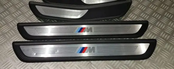 BMW 6 F06 Gran coupe Front sill trim cover 8053575