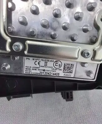 Ford Bronco Wireless charging module M1PT19J235AA JX7BA048W42A