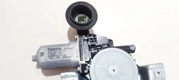Toyota Auris 150 Front door window regulator motor 857200d120 973581-100