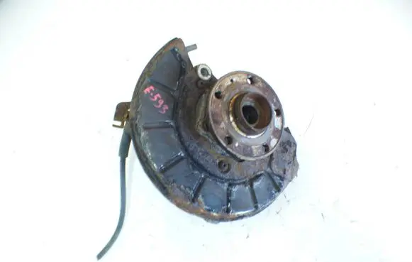 Volkswagen PASSAT CC Front wheel hub spindle knuckle 