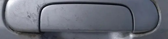 Mazda Premacy Front door exterior handle