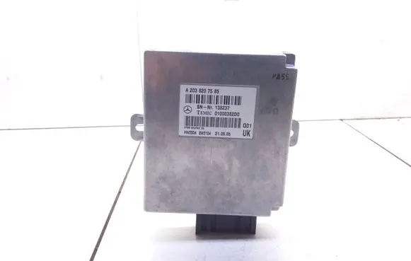 Mercedes-Benz E W211 Other devices A2038207585 01000382D0