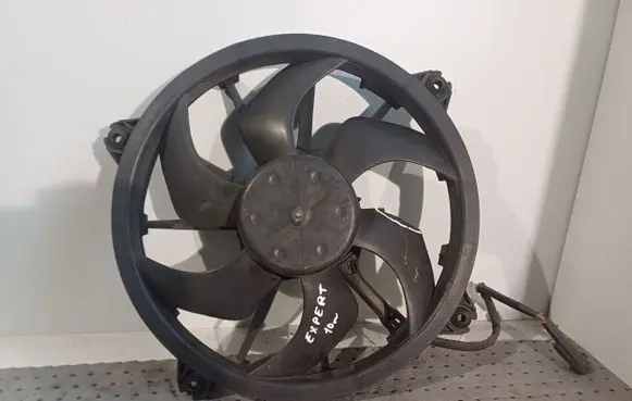 Peugeot Expert Electric radiator cooling fan