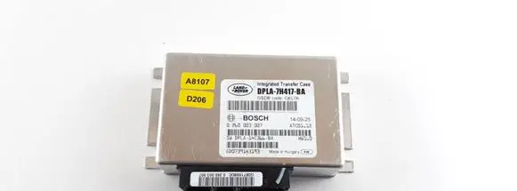 Land Rover Range Rover Sport L494 Transfer box differential control unit DPLA7H417BA DPLA14C366BA 0260003007