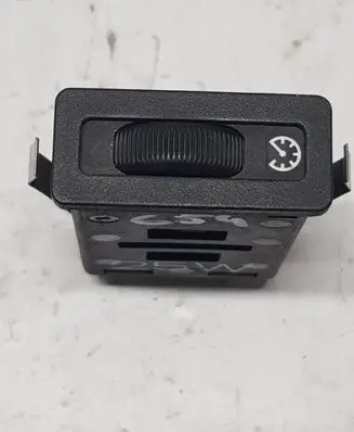 Panel lighting control switch