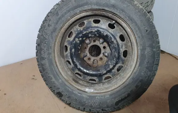 Chrysler Grand Voyager IV R16 spare wheel 
