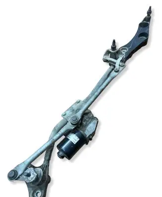BMW 5 E60 E61 Front wiper linkage and motor 7131164