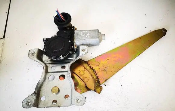 Toyota Corolla Verso E121 Sliding door window regulator with motor 