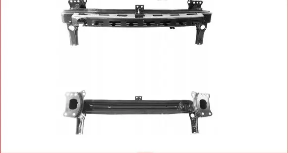 Volkswagen Golf VI Front bumper support beam 