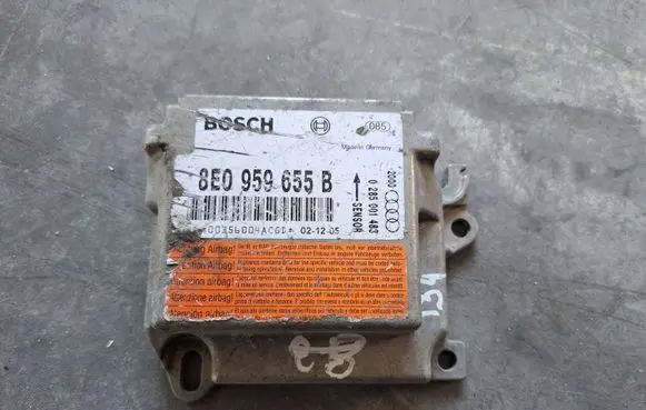 Audi A4 S4 B7 8E 8H Airbag control unit/module 8E0959655B