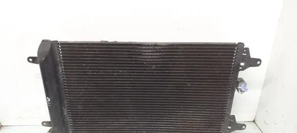 Seat Alhambra (Mk1) A/C cooling radiator (condenser) 7M3820411 YM2H19C600AA