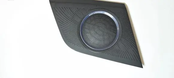 Audi A4 S4 B8 8K Side speaker trim/cover 8T0857228