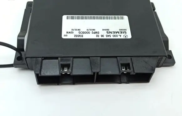 Mercedes-Benz ML W163 Gearbox control unit/module A0305453632 5WP20005CG