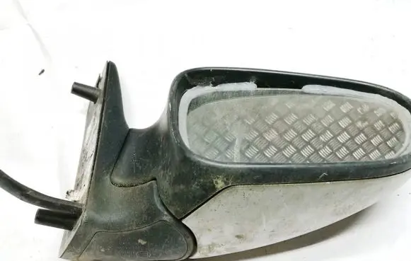 Plastic wing mirror trim cover