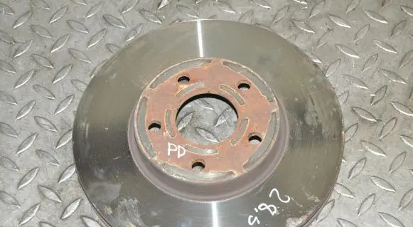 Front brake disc
